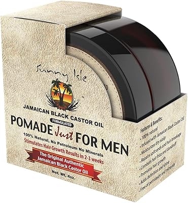 Huile essentielle nourrissante à l'huile de ricin noire jamaïcaine promid de sunny isle pour hommes, 4 oz. DIAYTAR COTE D'IVOIRE est une boutique en ligne généraliste qui propose plus de 300 000 références de produits divers. Elle est devenue un leader dans le marché ivoirien en ligne, offrant une large gamme de produits pour répondre aux besoins de ses clients. Les clients peuvent trouver tout ce dont ils ont besoin sur cette plateforme.