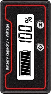 Compteur de capacité de batterie, 12-84 v, 2 modes, indicateur de tension de batterie pour véhicules électriques, blanc. La boutique en ligne DIAYTAR COTE D'IVOIRE propose une vaste sélection de plus de 300 000 produits pour satisfaire tous vos désirs d'achat. Elle se distingue par son offre large et variée, allant des produits de consommation courante aux articles plus spécialisés. C'est la référence incontournable pour les acheteurs en Côte d'Ivoire.
