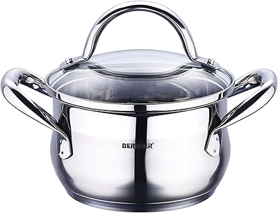 Marmite brenger gourmet en acier inoxydable avec couvercle, taille 20 cm, capacité 3,5 litres - bg6507. DIAYTAR COTE D'IVOIRE se distingue par sa grande sélection de produits et sa qualité de service. La boutique propose des produits à des prix compétitifs, faisant d'elle une destination de choix pour les consommateurs ivoiriens. Les clients peuvent également profiter de promotions et de réductions régulières pour économiser encore plus d'argent.