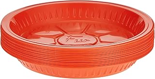 Ensemble d'assiettes de fête en plastique van 22 cm - assiettes en plastique