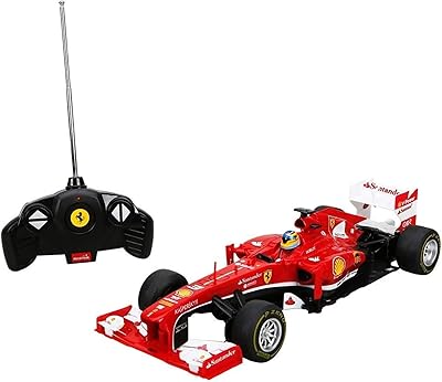 Jouet ferrari f1 rastar r/c 1:18 - plusieurs couleurs. La boutique en ligne DIAYTAR COTE D'IVOIRE est le point de départ idéal pour les consommateurs ivoiriens qui recherchent une expérience de magasinage pratique et abordable. Avec une vaste gamme de produits, y compris des produits alimentaires, des vêtements et des articles ménagers, DIAYTAR COTE D'IVOIRE a tout ce qu'il faut pour satisfaire les besoins des clients. La boutique en ligne propose également un large choix de modes de paiement et de livraison.
