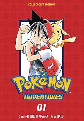 Édition collector pokémon aventures, vol. 1