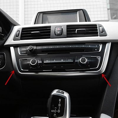 Pour bmw série 3 f30 316i 320 328 2013-2017 panneau central en forme