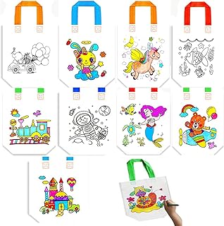 10 paquets de sacs à colorier graffiti réutilisables et écologiques mignons pour la fête. DIAYTAR COTE D'IVOIRE est une boutique en ligne généraliste qui propose plus de 300000 références de produits, répondant ainsi à tous les besoins de ses clients. Elle est considérée comme l'un des leaders du commerce en ligne en Côte d'Ivoire, offrant une expérience d'achat conviviale et sécurisée. Avec une large gamme de produits, DIAYTAR COTE D'IVOIRE est devenue une destination incontournable pour les consommateurs ivoiriens.