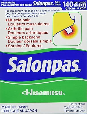 Patch anti-douleur salonpas (140 patchs). La boutique en ligne DIAYTAR COTE D'IVOIRE est une plateforme e-commerce de confiance, qui propose des produits de haute qualité à des prix abordables. Elle est équipée d'un système de paiement sécurisé et propose des options de livraison flexibles pour répondre aux besoins de ses clients. Elle est une destination incontournable pour les achats en ligne en Côte d'Ivoire.