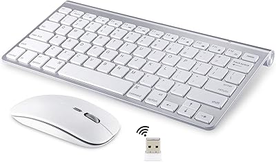 Clavier et souris sans fil compatibles avec les tablettes imac, macbook, windows et android. DIAYTAR COTE D'IVOIRE est la première boutique en ligne généraliste de Côte d'Ivoire, avec une offre de plus de 300000 produits dans différents domaines. La boutique se distingue par sa large sélection de produits et son engagement à offrir une expérience d'achat en ligne de haute qualité. Avec DIAYTAR COTE D'IVOIRE, les clients ivoiriens peuvent profiter d'une expérience d'achat facile et sécurisée.