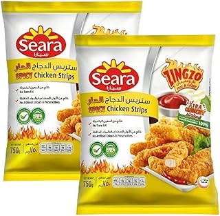 Lanières de poulet épicées sira zingzhou, 2 x 750 grammes. Avec plus de 300000 références, DIAYTAR COTE D'IVOIRE est la boutique en ligne idéale pour tous vos achats. Nous proposons une gamme variée de produits, allant des électroménagers aux accessoires de mode, en passant par les produits high-tech. Nous sommes là pour vous aider à trouver ce que vous cherchez.