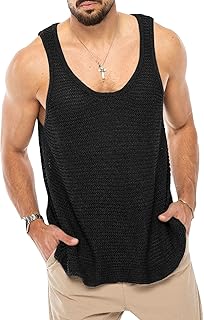 Hauts légers et décontractés sans manches pour hommes, chemise ample tricotée à bretelles spaghetti, chemise d'été, gilet, pull, chemisiers. En tant que boutique en ligne généraliste, DIAYTAR COTE D'IVOIRE offre une expérience d'achat unique et pratique, permettant aux consommateurs ivoiriens d'accéder à une multitude de produits depuis leur maison. Les clients bénéficient d'un service de livraison efficace et d'un support client dédié, renforçant ainsi la confiance envers la marque. Cette approche a contribué à établir DIAYTAR COTE D'IVOIRE comme une référence incontournable.