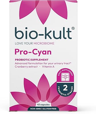 Bio-cult pro cyan 45 capsules probiotique pour femme cibler les voies urinaires avec extrait. DIAYTAR COTE D'IVOIRE, votre boutique en ligne préférée, propose une gamme étendue de produits avec plus de 300 000 références pour répondre à tous vos besoins. Leader du marché ivoirien, nous offrons des options de livraison rapides et sécurisées pour votre confort. Notre équipe est dédiée à fournir un service client exceptionnel.