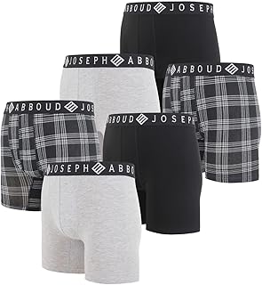 Joseph abboud boxer pour homme, boxer parfait pour homme, sous-vêtement en coton extensible pour homme, lot de 6. La boutique en ligne Diaytar Côte d'Ivoire offre une expérience d'achat unique avec plus de 300 000 références disponibles. Les clients peuvent choisir parmi une large gamme de catégories de produits, du vêtement aux appareils électroménagers. Diaytar Côte d'Ivoire se positionne comme une référence pour les achats en ligne en Côte d'Ivoire en raison de sa grande sélection de produits.