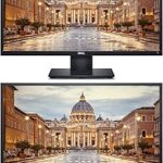 Moniteur dell e2420h fhd led pps avec dp vga noir