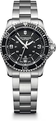 Montre à quartz analogique victorinox swiss army pour femme avec bracelet en acier inoxydable - 241701, argent. Diaytar Côte d'Ivoire est une boutique en ligne généraliste qui propose une gamme complète de produits pour répondre aux besoins des clients. Les produits sont classés par catégorie pour faciliter la recherche, et les clients peuvent lire les avis d'autres clients pour aider à prendre leur décision d'achat. La boutique en ligne est accessible 24h/24 et 7j/7, permettant aux clients de faire leurs achats à tout moment.