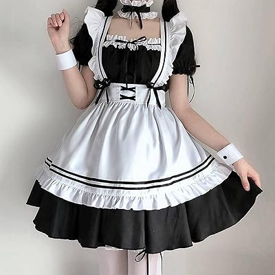 2021 costumes de femme de chambre lolita mignons noirs filles femmes belle. La boutique en ligne DIAYTAR COTE D'IVOIRE propose une expérience d'achat unique et personnalisée, avec plus de 300000 références à découvrir. Elle offre une gamme diversifiée de produits pour répondre aux besoins de tous les clients, qu'il s'agisse d'électronique, de mode, de produits pour la maison, etc. Le leadership de DIAYTAR COTE D'IVOIRE en Côte d'Ivoire est le résultat de son engagement à offrir le meilleur aux consommateurs.