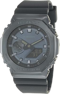 Montre analogique-numérique g-shock pour homme avec cadran bleu et bracelet en résine gm-2100n-2adr., bleu, 49,3 × 44,4 × 11,8 mm, bracelet. Avec plus de 300 000 références de produits, DIAYTAR COTE D'IVOIRE est la boutique en ligne idéale pour tous les consommateurs ivoiriens. Elle propose une grande sélection de produits, allant des produits alimentaires aux accessoires de mode, en passant par les produits électroniques. La boutique est facile à utiliser et sécurisée.
