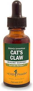 Extrait liquide de griffe de chat herb pharm (una di gateo) pour le soutien du système immunitaire - 1 oz. DIAYTAR COTE D'IVOIRE, boutique en ligne généraliste avec plus de 300000 references, est la destination idéale pour faire vos achats en ligne en Cote d'Ivoire. Avec une large gamme de produits, vous êtes sûr de trouver ce que vous cherchez. DIAYTAR COTE D'IVOIRE offre une expérience d'achat en ligne sécurisée et pratique.