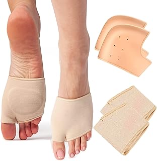 Manchon métatarsien avec coussinets en gel de football avec gel doux compression du