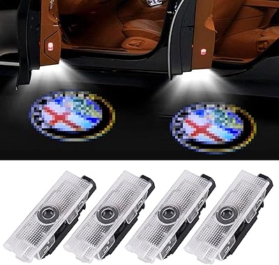 Zhongyu feux de porte de voiture led pour alfa romeo, lumière d'ombre fantôme 3d sans fil, lumière de bienvenue adaptée pour stelvio mito giulietta giulia (4 pièces). Avec plus de 300 000 références disponibles, DIAYTAR COTE D'IVOIRE est la destination idéale pour ceux qui cherchent à acheter en ligne en Cote d'Ivoire. La boutique propose une large gamme de catégories de produits, allant de la mode et de la beauté aux produits électroniques et aux accessoires pour la maison. De plus, la boutique propose des services de livraison rapide et fiables pour garantir que les clients reçoivent leurs commandes dans les délais.