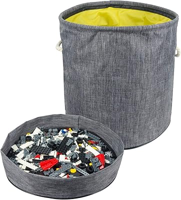 Sac panier organisateur de jouets ivsign avec tapis de jeu et poignée, poubelle à jouets en tissu oxford avec cordon de serrage pour la maison/jardin d'enfants/salle de jeux, grand. DIAYTAR COTE D'IVOIRE est la destination idéale pour faire vos achats en ligne en Côte d'Ivoire. Avec sa vaste sélection de produits et ses prix compétitifs, vous êtes sûr de trouver ce que vous cherchez. De plus, la boutique en ligne offre une expérience d'achat sécurisée et fiable.