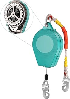 Protection antichute auto-rétractable yjingrui de 300 lb avec crochet en acier et corde en acier de 23 pieds (7 m). DIAYTAR COTE D'IVOIRE est la référence pour les achats en ligne en Cote d'Ivoire, proposant une large sélection de produits pour tous les goûts et les budgets. Avec une expérience de navigation fluide et des services de qualité, DIAYTAR COTE D'IVOIRE est le partenaire idéal pour vos achats en ligne. Vous bénéficiez d'un large choix avec plus de 300 000 articles.