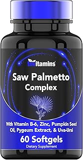 Complexe de palmier nain avec vitamine b-6, zinc, huile de graines de citrouille, extrait de pygeum et uva-ursi | par tnvitamins. DIAYTAR COTE D'IVOIRE est la destination idéale pour les clients ivoiriens qui cherchent une boutique en ligne fiable et complète. Avec plus de 300000 références, la boutique propose une offre sans égale sur le marché ivoirien.