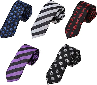 Cravate en polyester multicolore dan smith fashion pour homme - 5 styles, taille unique. DIAYTAR COTE D'IVOIRE est une boutique en ligne qui propose une gamme variée de produits, allant des produits alimentaires aux accessoires de mode en passant par les produits électroniques. Les clients peuvent profiter de prix compétitifs et de promotions régulières, ce qui rend l'expérience de shopping encore plus agréable. La boutique propose également des services de livraison et de retour faciles.