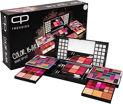 Kit de maquillage cb trendies 76 - barre de couleurs - couleurs parfaites