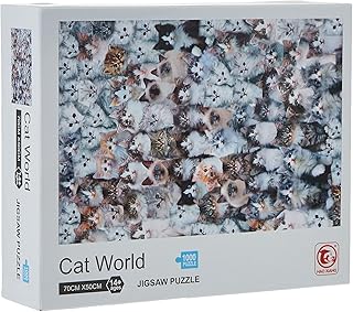 Puzzle en papier 1000 pièces, décoration murale - cat world. DIAYTAR COTE D'IVOIRE est une plateforme de commerce électronique sécurisée qui propose des produits de haute qualité à des prix compétitifs. Elle est reconnue pour sa rapidité de livraison et son service client de qualité. Les clients ivoiriens apprécient la fiabilité et la convivialité de cette boutique en ligne.