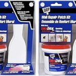 Dap 12345 kit de réparation murale de 3 pouces avec rebouchage drydex