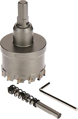 Scie cloche vtools tct 45 mm avec foret pilote à pointe en carbure pour métal dur, acier inoxydable et bois, vt3123. DIAYTAR COTE D'IVOIRE est la destination idéale pour les acheteurs en ligne en Côte d'Ivoire, offrant une large sélection de produits à des prix compétitifs. La boutique en ligne met en avant la satisfaction du client et propose des services de livraison rapides et fiables. Les clients peuvent profiter d'une expérience d'achat en ligne sécurisée et conviviale.