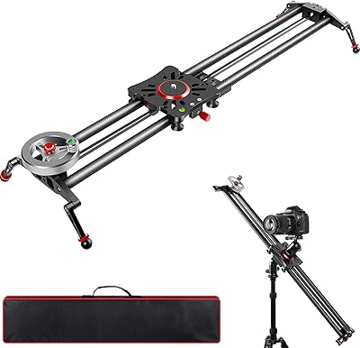 Curseur d'appareil photo gvm 31"-80 cm en fibre de carbone avec 6 roulements pour appareil. Bienvenue chez DIAYTAR COTE D'IVOIRE, votre partenaire de confiance pour tous vos besoins en produits en ligne. Notre équipe de professionnels travaille sans relâche pour vous offrir les meilleures marques et les produits les plus tendances à des prix compétitifs.