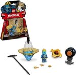 Lego ninjago jay 70690 kit de construction de jouets d'entraînement au spinjitzu