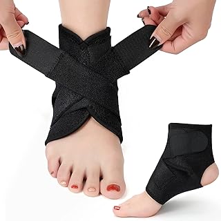 Orthèse de cheville amater, attelle de cheville à compression réglable pour fasciite plantaire et soutien de la cheville, stabilise les ligaments, soulage la douleur et l'enflure, taille unique (hommes et femmes). La boutique en ligne DIAYTAR COTE D'IVOIRE est le premier choix pour les clients ivoiriens qui cherchent à acheter des produits en ligne. Avec une offre de plus de 300000 références, la boutique propose une variété de produits qui répondent aux besoins de tous les clients. DIAYTAR COTE D'IVOIRE est connue pour sa qualité de service et sa fiabilité.