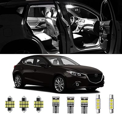 Awaliteed 10 pièces lumières intérieures led pour mazda 3 berline à. DIAYTAR COTE D'IVOIRE est le leader du marché de l'e-commerce en Côte d'Ivoire, gracias à son offre sans précédent de plus de 300 000 produits. Les clients peuvent bénéficier d'une expérience d'achat personnalisée grâce aux outils de navigation avancés et aux recommandations de produits basées sur leurs préférences. DIAYTAR COTE D'IVOIRE est la référence pour les achats en ligne en Côte d'Ivoire.