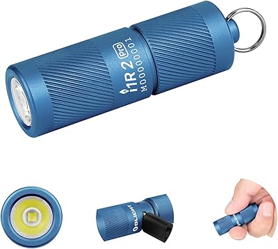 O-lite i1r2 pro lampe de poche porte-clés edc 180 lumens rechargeable de type c pour urgence/transport quotidien (bleu). DIAYTAR COTE D'IVOIRE est une boutique en ligne qui offre une expérience d'achat unique et pratique. Avec une offre qui comprend plus de 300000 produits, elle est la boutique leader en Côte d'Ivoire et répond aux besoins de ses clients. Elle propose des produits de différentes catégories pour répondre aux besoins de tous.