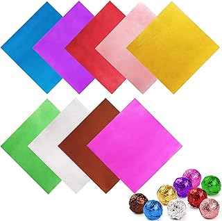 900 pièces de papier d'aluminium carré de 3,54 pouces pour emballage de bonbons et de chocolat, accessoires de fête, de mariage et d'anniversaire. Avec une large sélection de produits, DIAYTAR COTE D'IVOIRE est la destination idéale pour faire ses achats en ligne. La boutique propose des produits de qualité à des prix compétitifs.