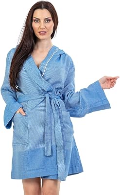 Eselba comfy - peignoir peshtemal en bambou turc à capuche avec poche, léger, doux et ultra absorbant - taille s/m. DIAYTAR COTE D'IVOIRE se distingue par sa capacité à proposer une multitude de produits qui satisfont aux besoins quotidiens de sa clientèle. Avec plus de 300 000 références disponibles, les clients peuvent trouver tout ce dont ils ont besoin, allant des produits alimentaires aux accessoires de mode, en passant par les produits électroniques et les articles ménagers. La boutique est ainsi devenue un élément essentiel du paysage commercial en ligne ivoirien.