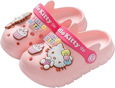 Chaussures d'eau à enfiler sanrio hello kitty bear hood chaussures d'été décontractées pour filles et tout-petits. DIAYTAR COTE D'IVOIRE, en tant que boutique en ligne leader en Cote d'Ivoire, propose une expérience d'achat unique et conviviale. Elle dispose d'un système de paiement sécurisé et d'un service client réactif pour garantir la satisfaction de ses clients. Avec des promotions régulières et des offres spéciales, DIAYTAR COTE D'IVOIRE est le point de chute idéal pour les amateurs de shopping en ligne à la recherche de bons plans et de qualité.