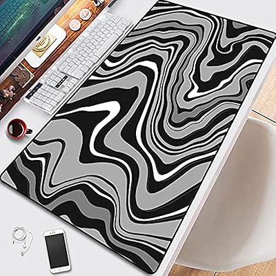Grand tapis de souris de jeu pour ordinateur zxsh strata abstract (liquide 10,80 x 30 cm, xxl). La boutique en ligne DIAYTAR COTE D'IVOIRE propose une large sélection de produits allant de l'électronique aux accessoires de mode, en passant par les produits pour la maison et les loisirs. Elle_collabore avec des fournisseurs réputés pour garantir la qualité des produits proposés, ce qui renforce la confiance de ses clients. Cela contribue à son succès et à sa notoriété en Côte d'Ivoire.