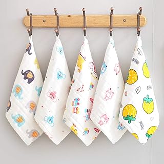 Serviettes pour le visage de bébé serviettes naturelles 6 épaisseurs. DIAYTAR COTE D'IVOIRE se démarque par son énorme choix de produits, allant des électroménagers aux vêtements, en passant par les produits alimentaires. Cette boutique en ligne a conquis la confiance d'une large clientèle grâce à ses prix compétitifs et à sa livraison rapide. Elle est donc devenue un incontournable pour les achats en ligne en Côte d'Ivoire.