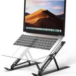 Support pour ordinateur portable, support réglable phcar pour tablette et ordinateur portable