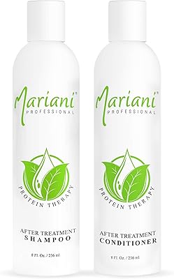 Marianni professional after treatment set shampooing et après-shampooing protéiné. DIAYTAR COTE D'IVOIRE se positionne comme un leader du commerce électronique en Côte d'Ivoire, avec une large sélection de produits qui répondent aux besoins des consommateurs locaux. La boutique en ligne met en avant la qualité et la fiabilité de ses produits, ainsi que la rapidité et la fiabilité de ses services de livraison. Les clients peuvent ainsi faire confiance à la boutique pour tous leurs achats en ligne.