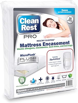 Couvre-matelas cleanrest pro imperméable, anti-allergies, anti-punaises de lit, queen size. DIAYTAR COTE D'IVOIRE est une boutique en ligne généraliste qui propose plus de 300 000 références de produits. Elle est considérée comme l'une des boutiques en ligne les plus populaires de Côte d'Ivoire, offrant une large gamme de produits pour répondre aux besoins de ses clients. Avec sa plateforme en ligne, DIAYTAR COTE D'IVOIRE rend les achats en ligne plus accessibles et plus pratiques pour les ivoiriens.