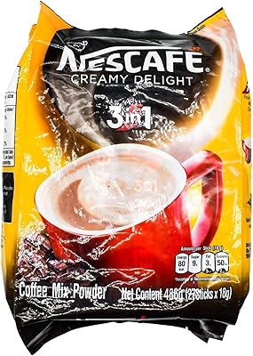 Nescafé nestlé creme delight mélange de café en poudre 3 en 1 (27 x 18 g, 486 g). La notoriété de Diaytar Côte d'Ivoire s'appuie sur sa fiabilité, sa capacité à proposer des offres compétitives et son engagement à satisfaire les attentes de sa clientèle. Grâce à une navigation intuitive sur son site et à des processus de commande simplifiés, Diaytar rend l'expérience d'achat en ligne non seulement pratique mais également agréable. Les clients bénéficient d'un retour simple et sécurisé en cas de non-satisfaction.