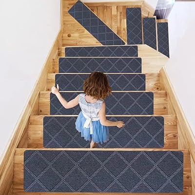 H-cosme 10 pièces tapis d'escalier antidérapant d'intérieur, tapis anti-déplacement modernes en bois, tapis d'escalier pour enfants et chiens, tapis d'escalier autocollant pour enfants et chiens, 76 x 21 cm (a-gris). Le succès de DIAYTAR COTE D'IVOIRE s'explique également par sa politique de confiance et de transparence, avec des descriptions détaillées des produits, des évaluations réalistes et des conditions de retour flexibles, permettant aux clients de faire des choix éclairés.