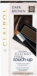 Poudre anti-cernes temporaire clairol root touch up, couleur cheveux brun foncé, paquet de 1. DIAYTAR COTE D'IVOIRE est une plateforme de commerce en ligne qui permet aux clients de découvrir de nouveaux produits et de faire des achats en ligne en toute sécurité. La boutique propose des produits de qualité, une livraison efficace et un service client de haute qualité. Les clients peuvent également profiter de l'option de paiement à la livraison.