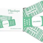 Alarme humide chami foxytip ultra deluxe, vert, 60 pièces
