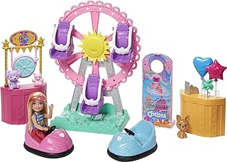 Coffret de jeu barbie chelsea carnival club de 6 pouces en blonde portant des vêtements et des accessoires, avec une grande roue, des autos tamponneuses, des chiots et plus encore ghv82. En tant que boutique en ligne leader en Côte d'Ivoire, DIAYTAR COTE D'IVOIRE a établi des partenariats stratégiques avec des fournisseurs de confiance pour offrir une gamme étendue de produits aux meilleures conditions. Elle mise sur la satisfaction du client, avec des équipes dédiées pour assurer un service après-vente exceptionnel. Les clients bénéficient ainsi d'une expérience d'achat unique et engageante qui répond à leurs attentes les plus élevées.
