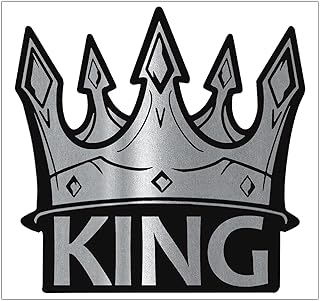 Biomar labs autocollant de pare-chocs crown king couleur argent pour voiture, moto, casque, vélo, ordinateur portable b 94. En tant que boutique en ligne généraliste, DIAYTAR COTE D'IVOIRE propose une vaste sélection de produits allant de l'électronique aux vêtements, en passant par les produits alimentaires. Avec plus de 300000 références, les clients peuvent trouver tout ce dont ils ont besoin sur une seule plateforme. Cela en fait un incontournable du commerce en ligne en Côte d'Ivoire.