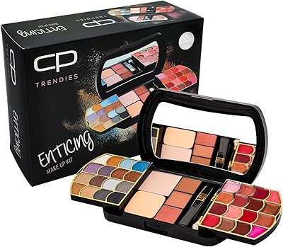 Kit de maquillage cp trendies 83 - enticing - ultimate color - coffret cadeau pour femmes/filles | kit de maquillage tout-en-un. Avec plus de 300 000 références, DIAYTAR COTE D'IVOIRE est la boutique en ligne idéale pour les habitants de Côte d'Ivoire. Elle propose une grande variété de produits allant de l'électronique à la mode en passant par les produits de soins personnels. Les prix compétitifs et les promotions régulières sont un atout supplémentaire pour les clients.