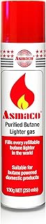 Briquet à gaz asmaco 250 ml (72 pcs/lot)